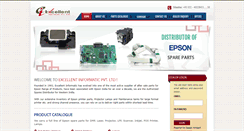 Desktop Screenshot of eiplspares.com